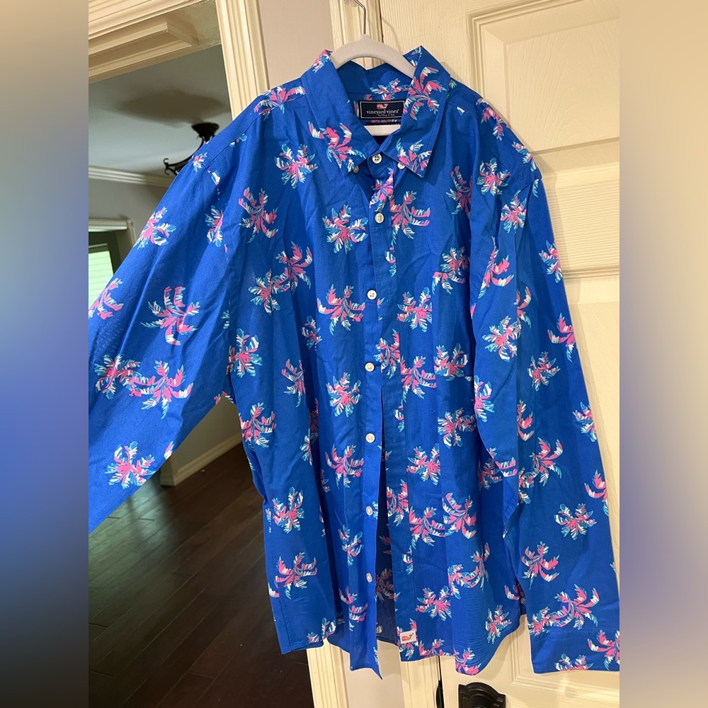 Vineyard vines slim fit Murray shirt size large
